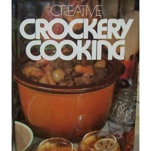 CREATIVE CROCKERY COOKING By Ethel Lang Graham - Hardcover **BRAND NEW**-image