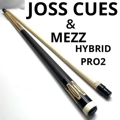 JOSS CUES & MEZZ HYBRID PRO2 Billiard Cue #0526-image
