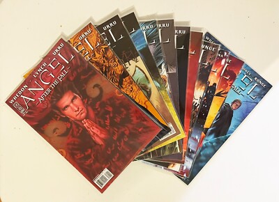 Angel: After the Fall - Issues #1-12 (IDW Publishing) Joss Whedon Comic Book VG-image
