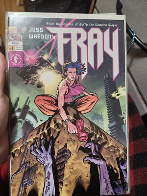 Joss Whedon's FRAY # 1 - 8 (Complete DARK HORSE set) - 2001 COMIC BOOKS-image