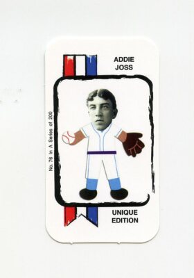 #TN17489 #76 ADDIE JOSS Unique Edition Baseball Card-image