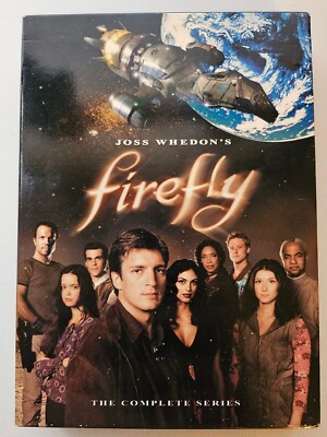 Joss Whedon's FIREFLY The Complete Series 4 Disc DVD Box Set (Sci-Fi TV Show)-image