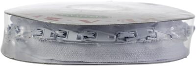 Make-A-Zipper Kit 5-1/2yd White-image