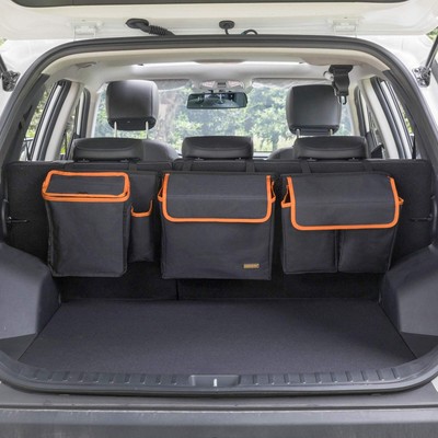 Deluxe Trunk and Backseat Organizer for Medium or large size SUVs & RVs, Deta...-image