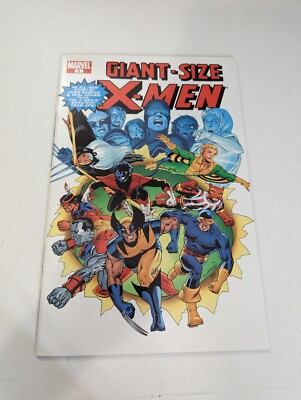Giant Size X-Men #3 (2004) Joss Whedon & Neal Adams Combine Shipping B&B-image