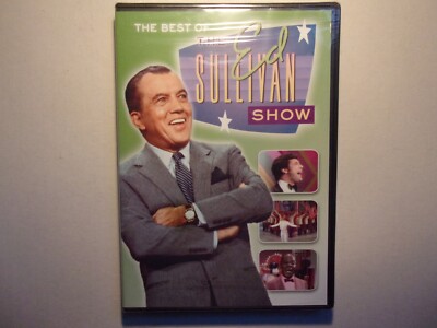 The Best of the Ed Sullivan Show    3-DVD set    New  sealed-image