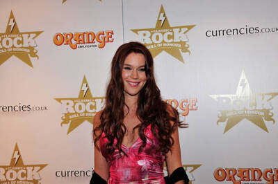 Joss Stone attends the C/R Roll of Honour Awards at The Roundhouse- Old Photo-image