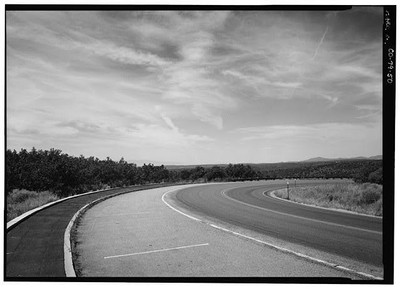 Mesa Verde National Park Main Entrance Road,Cortez,Montezuma County,CO,HABS,49-image
