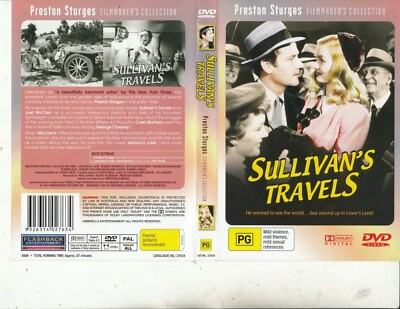 Sullivan's Travels-1941-Preston Sturges  Filmmaker's C-Movie Director PS-FC -DVD-image