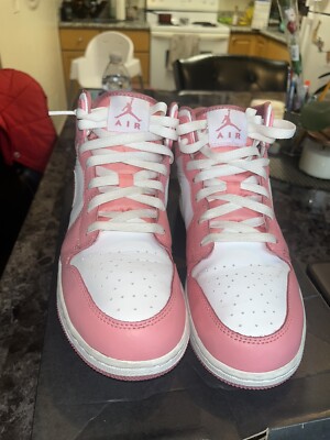 Air Jordan 1 Mid Coral chalk-image