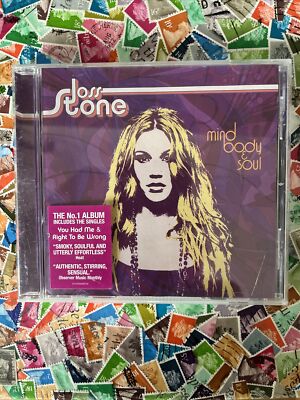 Joss Stone - Mind, Body & Soul (2004) CD-image