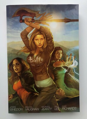 Buffy the Vampire Slayer Season 8 vol 1 Omnibus signed Joss Whedon + exact proof-image