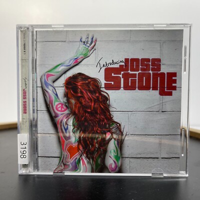 Joss Stone: Introducing Joss Stone (Virgin, Original Issue CD, 2007)-image