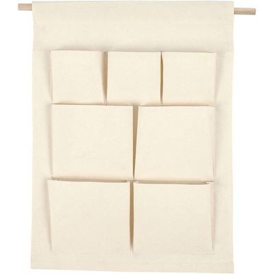 Creativ Company - Hangende Organiser Canvas NEW-image