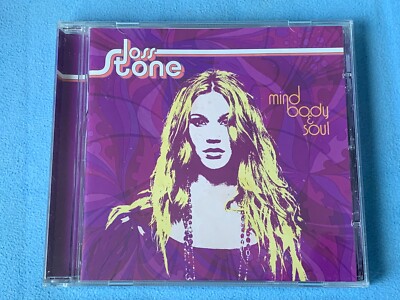 JOSS STONE Mind Body & Soul CD. 2004. Like New.-image