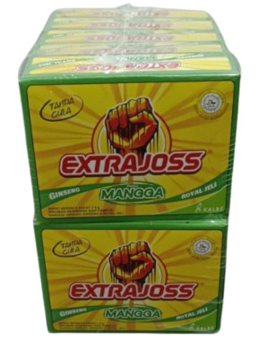  Extra Joss Energy Boost Drink  120 sachet Mango Flavor FREE SHIPPING 20 BOX-image