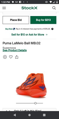 Size 5.5 - PUMA MB.02 Mid Supernova-image