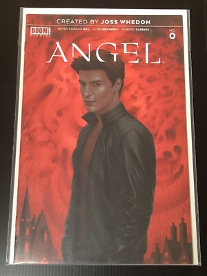 Angel #0 Boom! Studios Comics NM 2019 BUFFY THE VAMPIRE SLAYER Joss Whedon-image
