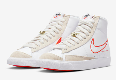 Nike Blazer Mid W First Use Sail White UK 9.5 US 10.5 EUR 44.5 DH6757-100 New-image