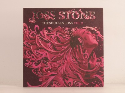 JOSS STONE THE SOUL SESSIONS VOL 2 (560) 11 Track Promo CD Album Card Sleeve WAR-image