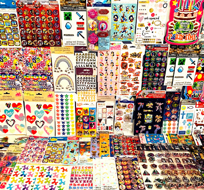 800 Stickers Creative Memories K & Co Sandylion Stickopotamus Jolee's  TREND-image