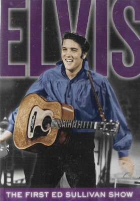 ELVIS, The First Ed Sullivan Show (DVD, Documentary/Music, 1956)-image