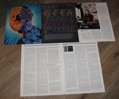 Joss Whedon original FULL PAGED magazine clippings pages PHOTO article-image