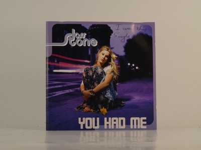 JOSS STONE YOU HAD ME (G32) 3 Track CD Single Picture Sleeve VIRGIN-image