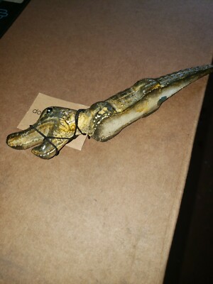 Creative Co‑Op DF0840 Alligator Bottle Opener 6-3/4