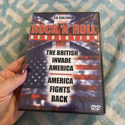 NEW** Ed Sullivan Rock 'N' Roll Revolution DVD British Invade America Fights-image