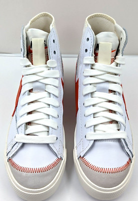 Nike Blazer Mid '77 Jumbo 'White Total Orange' DH7690-100 M/10.5 W/12-image