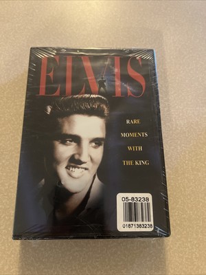Elvis Double DVD Set KING OF ENTERTAINMENT and RARE MOMENTS (Set of 2) SEALED-image