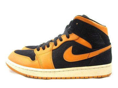 NIKE Men 9.5US   Air Jordan 1 Mid 554724-081 Size Us9.5 Sneakers Men'S Shoes Ut1-image