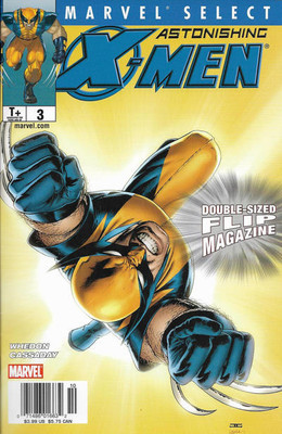 Marvel Select Flip Magazine #3 (Newsstand) VF; Marvel | Astonishing X-Men - we c-image