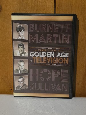 Time Life Golden Age Of Television 8 Disc Burnett Martin Hope Sullivan DVD NEW-image