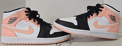 Size 10 - Air Jordan 1 Mid Crimson Tint-image