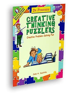 Dr. Funster's Creative Thinking Puz..., Doolittle, John-image
