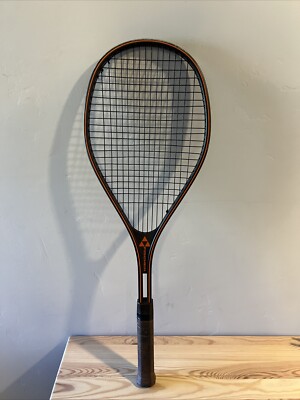 Fischer Penta Mid Tennis Racket 4 5/8 L 5 Black & Orange Made in Austria-image