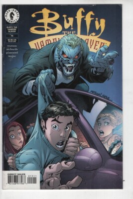 Buffy the Vampire Slayer #8 art cover comic book TV show series Joss Whedon-image