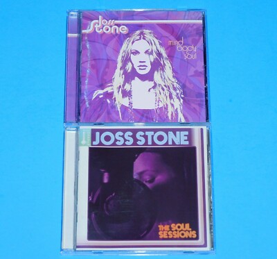 JOSS STONE -MIND BODY & SOUL+ THE SOUL SESSIONS---2 CD'S R&B/ SOUL -image