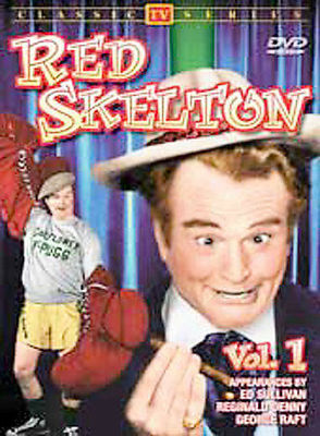 Red Skelton: Vol. 1 TV Classics (New DVD 2004, Orig 1951) Ed Sullivan++ FREEShip-image