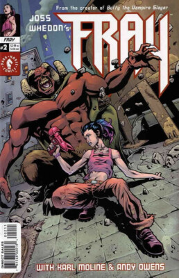 Fray #2 Joss Whedon Dark Horse 2001 GC-image