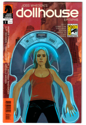 Joss Whedon's DOLLHOUSE # 1 Dark Horse Comic 2011 Limited SDCC Exclusive VFN/NM-image