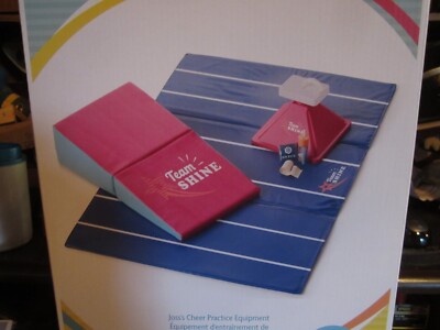 American Girl JOSS Joss's CHEER PRACTICE EQUIPMENT MATT SET Doll NOT Included  -image