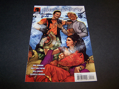 SERENITY BETTER DAYS #2 JOSS WHEDON'S FIREFLY JAYNE COBB INARA SHEPHERD BOOK-image