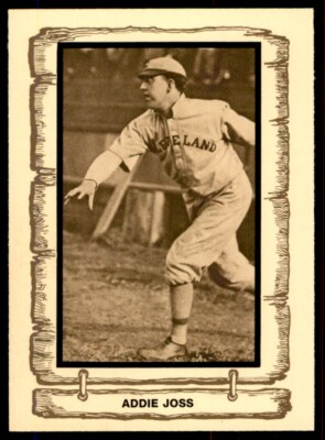 1983 CRAMER BASEBALL LEGENDS SERIES 4 #114 ADDIE JOSS CLEVELAND INDIANS-image