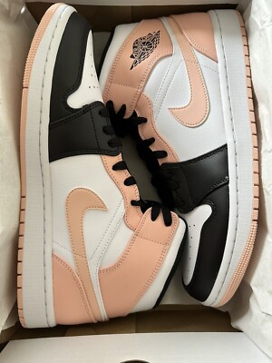 Size 11 - Air Jordan 1 Mid Crimson Tint-image