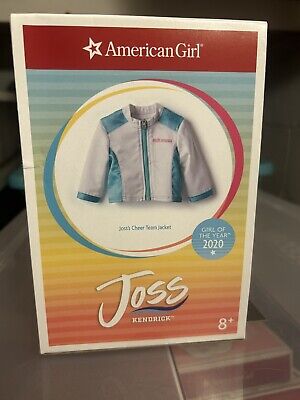 AMERICAN GIRL JOSS JOSS'S CHEER TEAM JACKET GOTY 2020 NIB NEW RETIRED No Doll-image