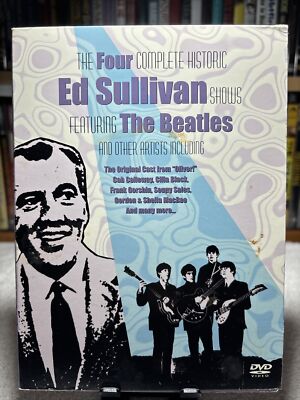The Four Complete Historic Ed Sullivan Shows Featuring The Beatles And Other …-image