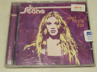 Joss Stone Mind Body & Soul CD -image